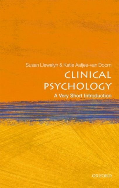 Book cover of: Clinical Psychology. By: Susan Llewelyn