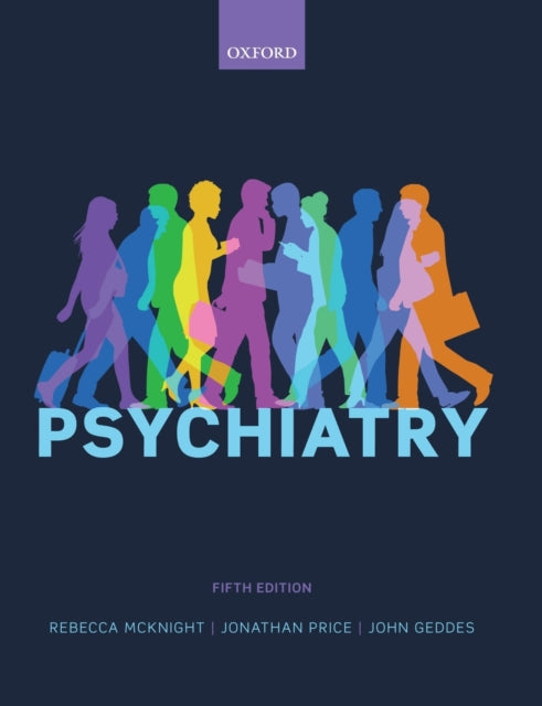 Book cover of: Psychiatry. By: Rebecca McKnight