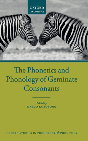 Phonetics and Phonology of Geminate Consonants