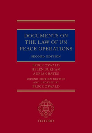 Documents on the Law of UN Peace Operations