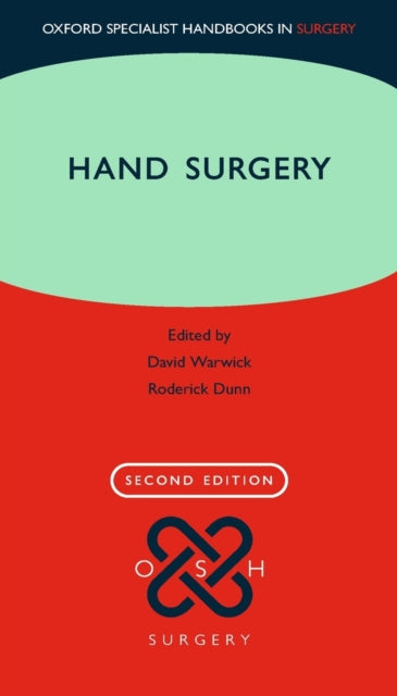 Book cover of: Hand Surgery. By: David Warwick