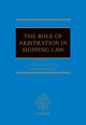 Book cover of: Role of Arbitration in Shipping Law