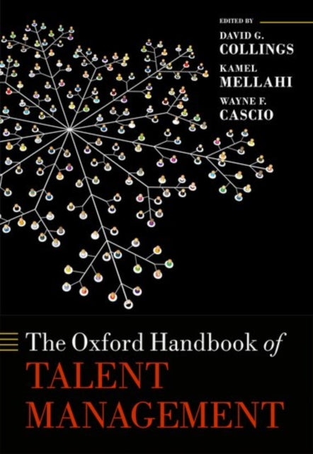 Book cover of: Oxford Handbook of Talent Management