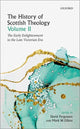Book cover of: History of Scottish Theology, Volume II. By: David Fergusson