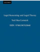 Book cover of: Legal Reasoning and Legal Theory. By: Neil MacCormick