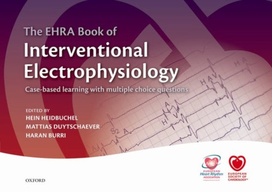 Book cover of: EHRA Book of Interventional Electrophysiology. By: Hein Heidbuchel