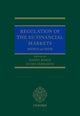 Book cover of: Regulation of the EU Financial Markets. By: Vários Autores
