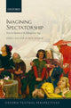 Book cover of: Imagining Spectatorship. By: John J. McGavin