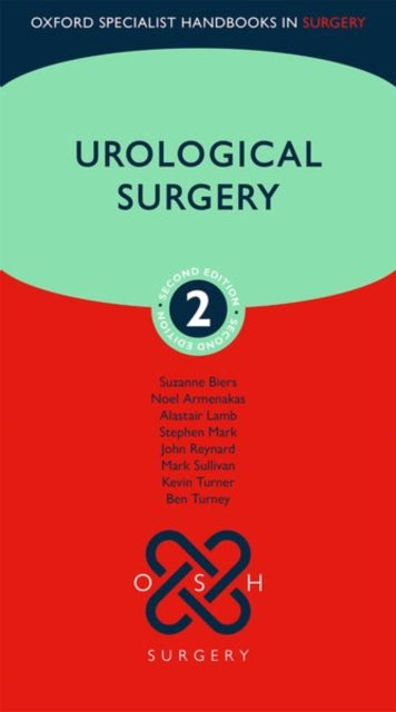 Book cover of: Urological Surgery. By: John Reynard
