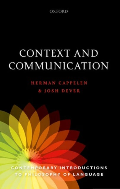 Book cover of: Context and Communication. By: Herman Cappelen