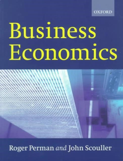 Book cover of: Business Economics