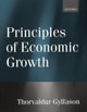 Book cover of: Principles of Economic Growth. By: Thorvaldur Gylfason