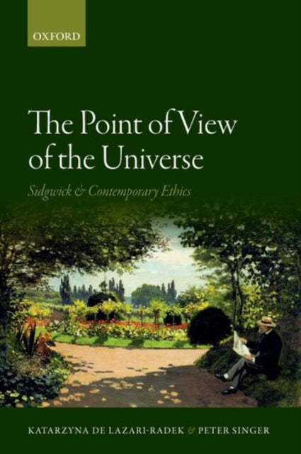Book cover of: Point of View of the Universe. By: Katarzyna de Lazari-Radek