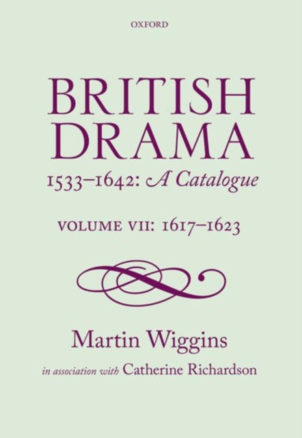 Book cover of: British Drama 1533-1642: A Catalogue. By: Martin Wiggins