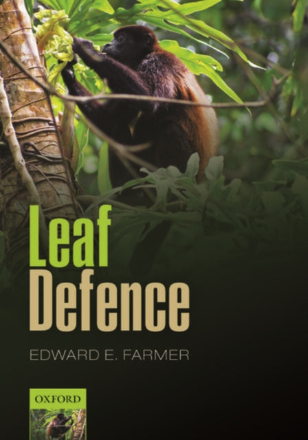 Book cover of: Leaf Defence. By: Edward E. Farmer
