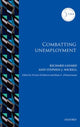 Book cover of: Combatting Unemployment. By: Richard Layard