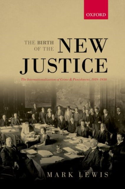 Book cover of: Birth of the New Justice. By: Mark Lewis