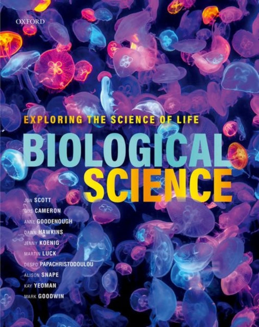 Book cover of: Biological Science. By: Jon Scott