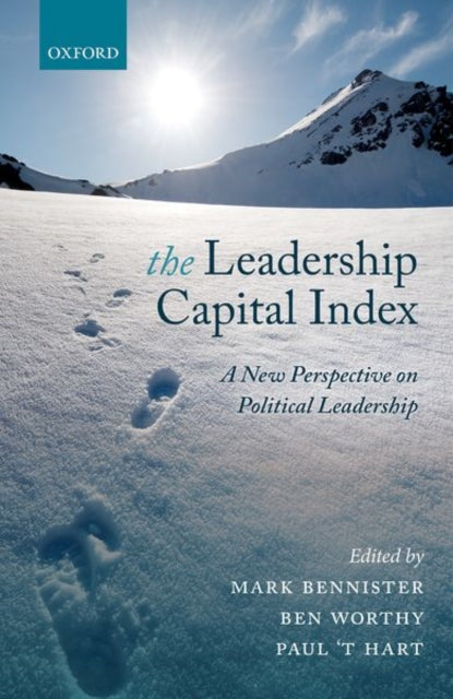 Book cover of: Leadership Capital Index. By: Mark Bennister