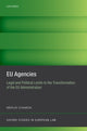Book cover of: EU Agencies. By: Merijn Chamon