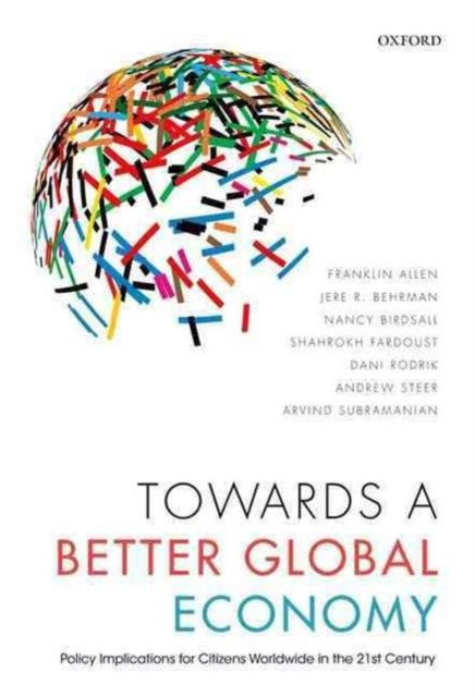 Book cover of: Towards a Better Global Economy. By: Franklin Allen