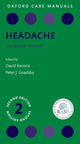 Book cover of: Headache. By: David Kernick