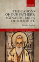 Book cover of: Canons of Our Fathers. By: Bentley Layton