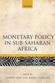 Book cover of: Monetary Policy in Sub-Saharan Africa. By: Andrew Berg