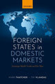 Book cover of: Foreign States in Domestic Markets. By: Mark Thatcher