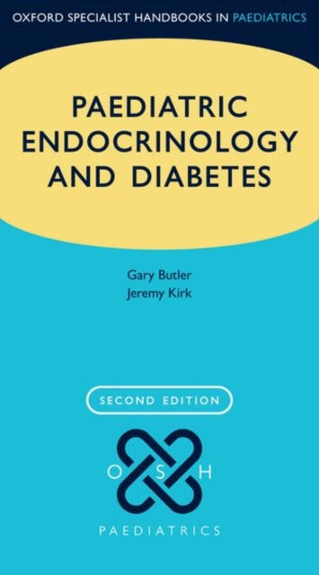 Book cover of: Paediatric Endocrinology and Diabetes. By: Gary Butler