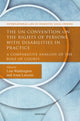 Book cover of: UN Convention on the Rights of Persons with Disabilities in Practice. By: Lisa Waddington