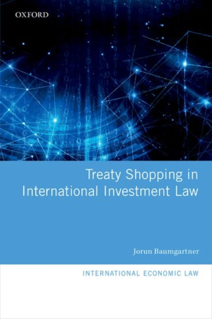 Book cover of: Treaty Shopping in International Investment Law. By: Jorun Baumgartner