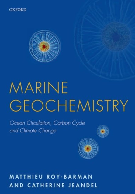 Book cover of: Marine Geochemistry. By: Matthieu Roy-Barman