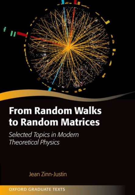 Book cover of: From Random Walks to Random Matrices. By: Jean Zinn-Justin