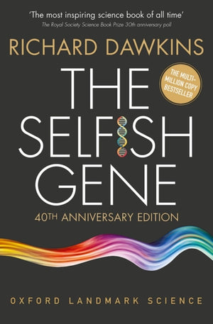 Selfish Gene, 40th Anniversary edition
