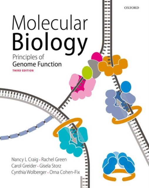 Book cover of: Molecular Biology. By: Nancy Craig