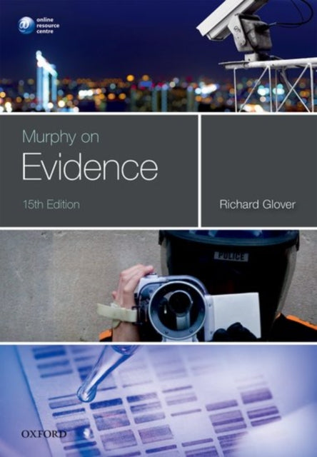 Book cover of: Murphy on Evidence. By: Richard Glover
