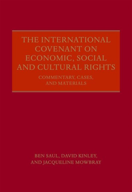 Book cover of: International Covenant on Economic, Social and Cultural Rights. By: Ben Saul