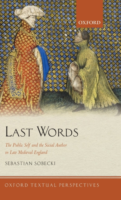 Book cover of: Last Words. By: Sebastian Sobecki
