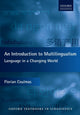 Book cover of: Introduction to Multilingualism. By: Florian Coulmas