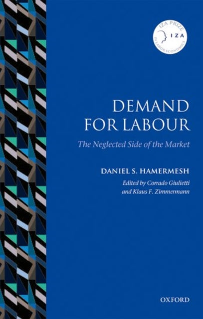 Book cover of: Demand for Labor. By: Daniel S. Hamermesh