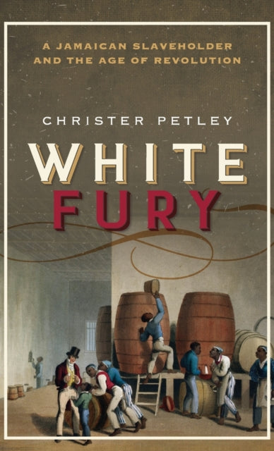 Book cover of: White Fury. By: Christer Petley