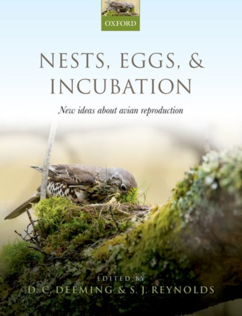 Book cover of: Nests, Eggs, and Incubation