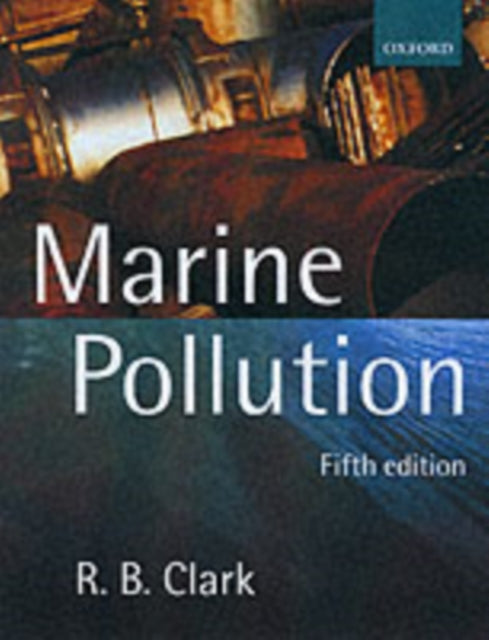 Book cover of: Marine Pollution