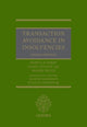 Book cover of: Transaction Avoidance in Insolvencies. By: Rebecca Parry