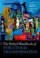 Book cover of: Oxford Handbook of Structural Transformation. By: Célestin Monga