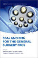Book cover of: SBAs and EMIs for the General Surgery FRCS. By: Richard G. Molloy