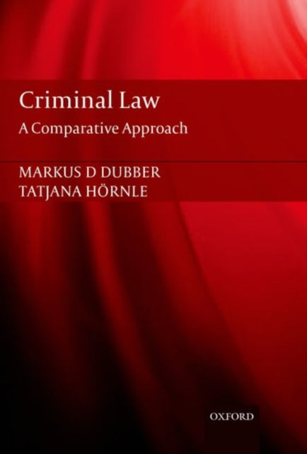 Book cover of: Criminal Law. By: Markus Dubber