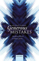 Book cover of: Generous Mistakes. By: Michael Anesko