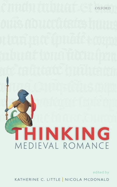 Book cover of: Thinking Medieval Romance